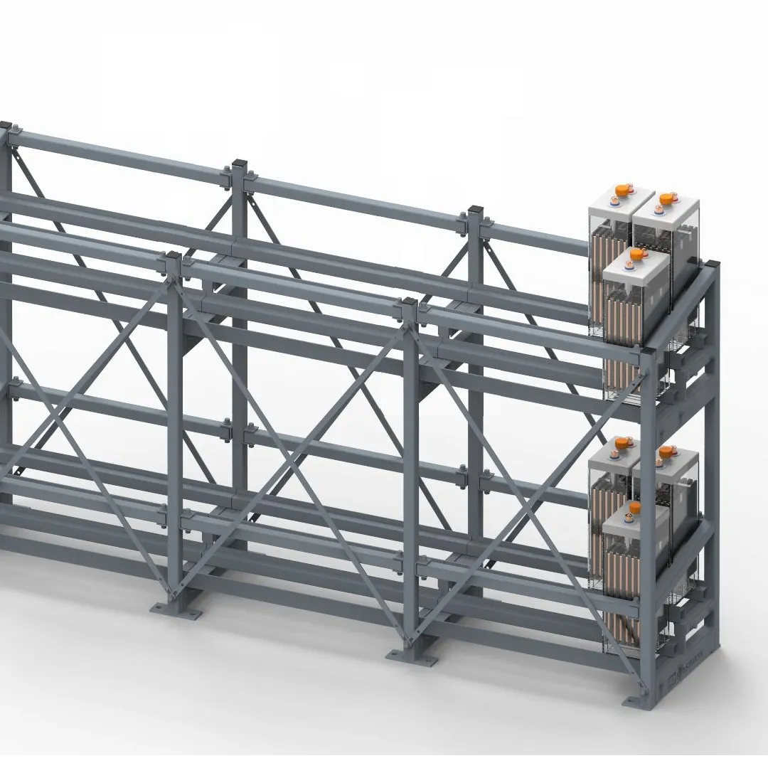 Racks and Cabinets for Industrial Batteries