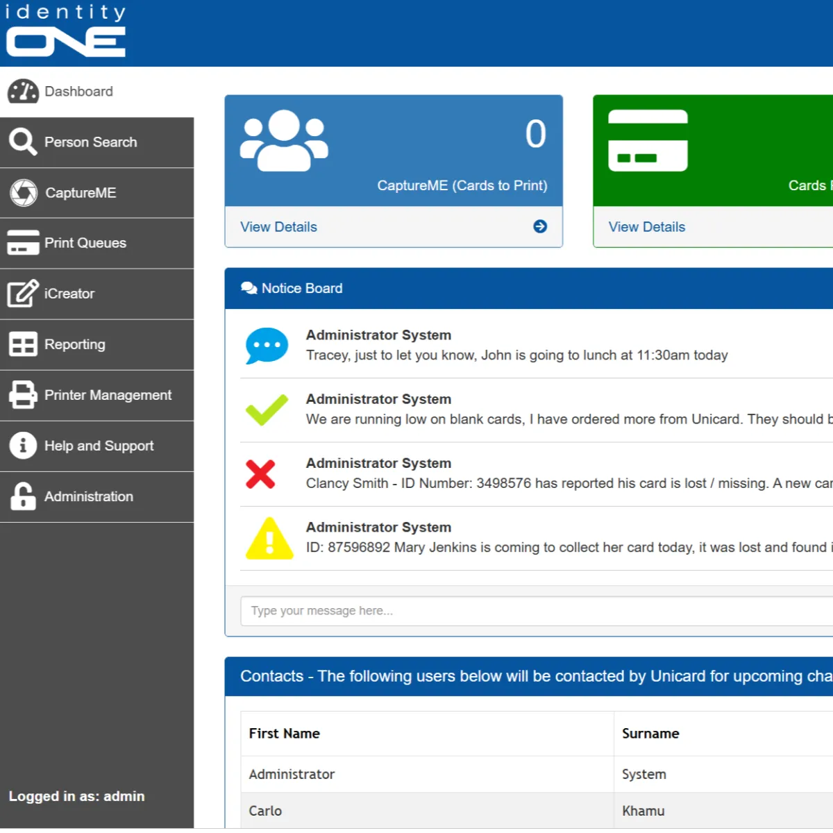 Cloud SaaS for ID Card Issuance