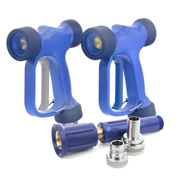 Pistolas para limpeza