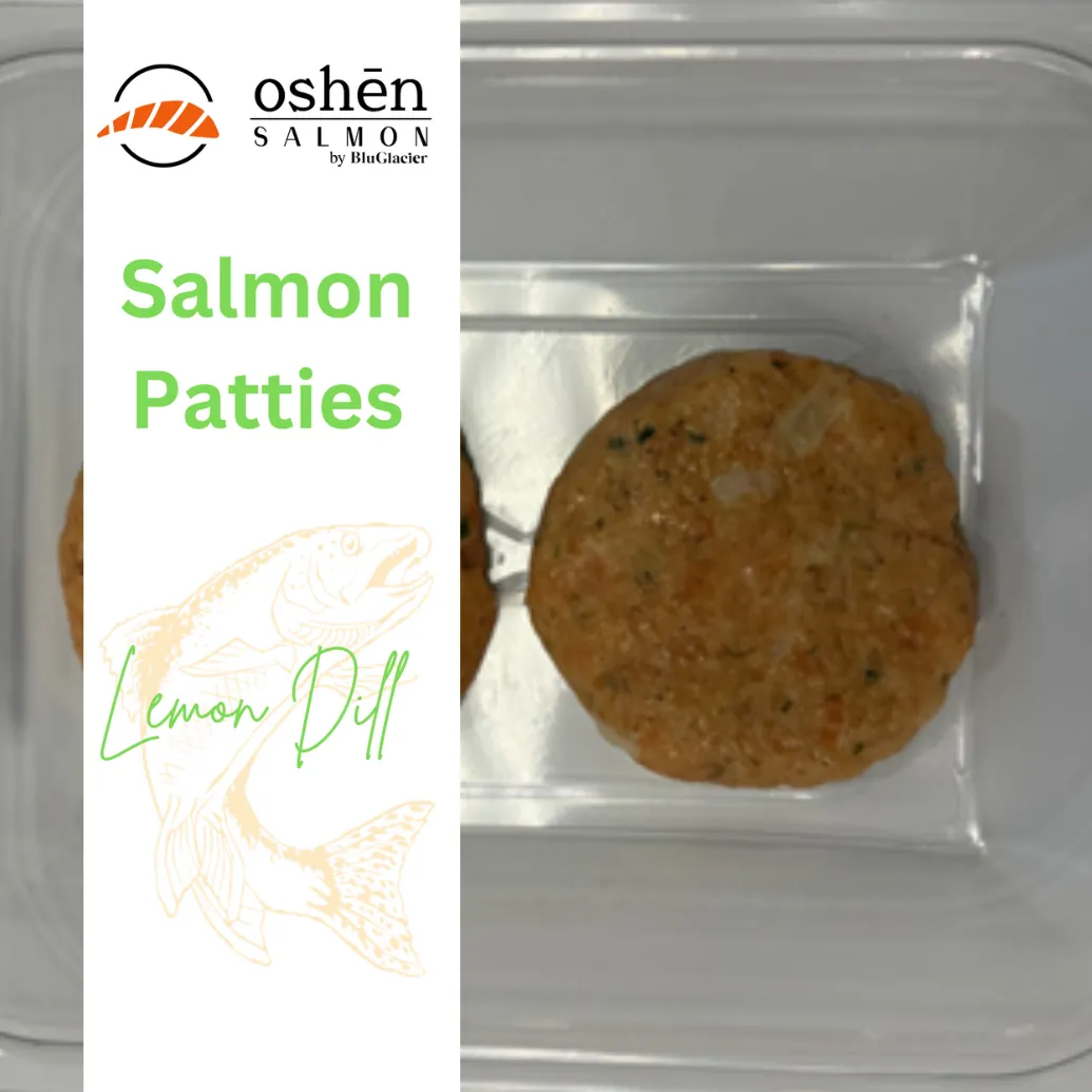 Salmon Cakes