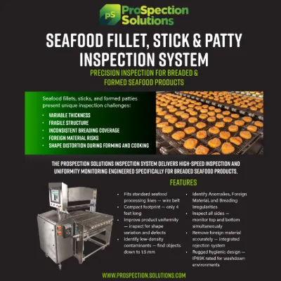 ADVANCED FILLET, STICK AND PATTY INSPECTION