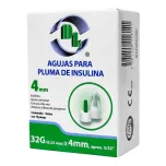 AGUJA PARA PLUMA DE INSULINA