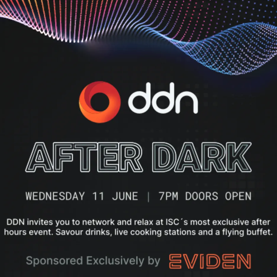 DDN After Dark Party - Sponsored by Eviden