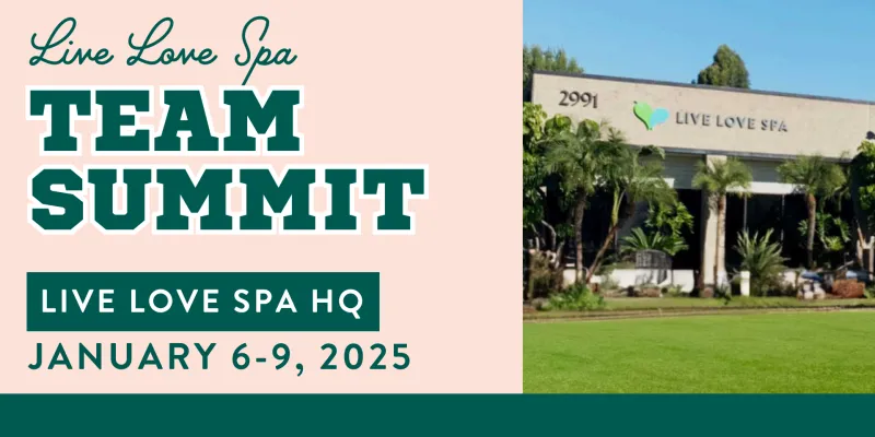 Live Love Spa Team Summit