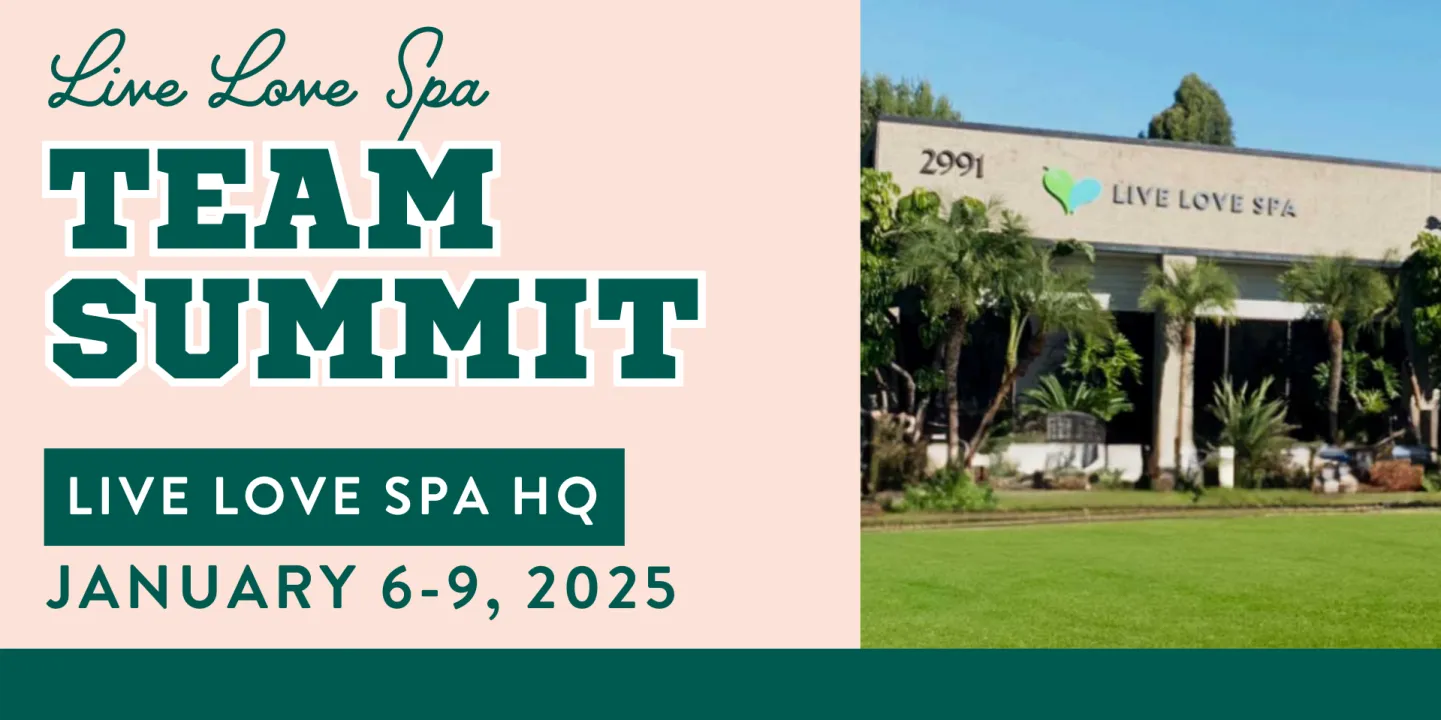 Live Love Spa Team Summit