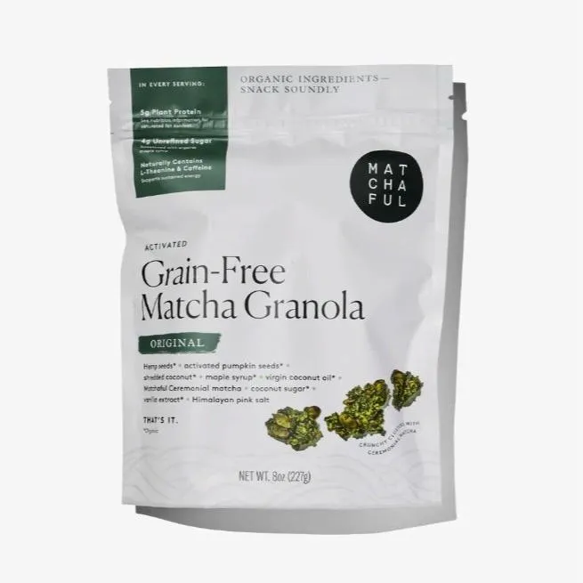 Grain Free Matcha Granola, Original