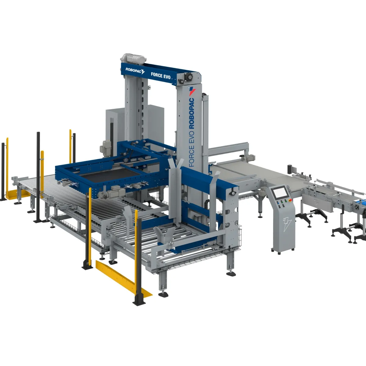 Paletizador Force Evo