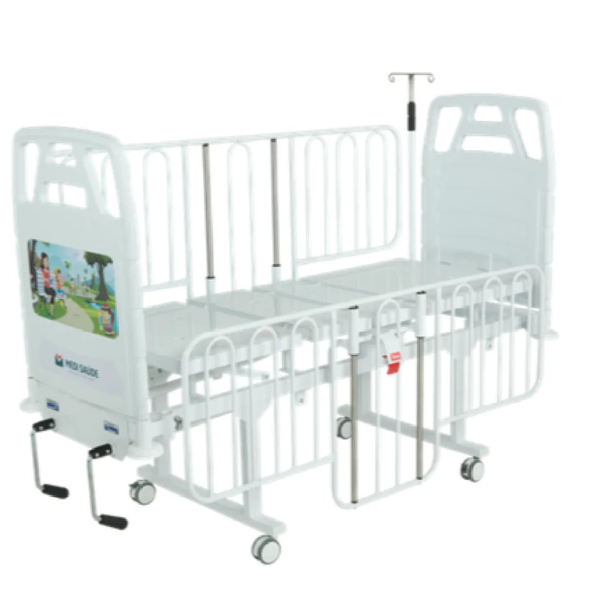 CAMA FOWLER PINT INF 02 MAN PE REC CABECEIRA CIPLA