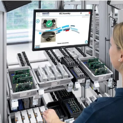 Poste de travail connecté