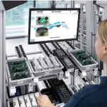 Poste de travail connecté