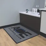 Custom Logo and Plain Mats