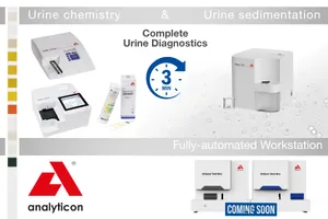 Urine test strip analyzer - Urilyzer® & urine sediment analyzer - Urilyzer® Cell