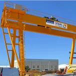 Pórtico Rolante e Semi Pórtico