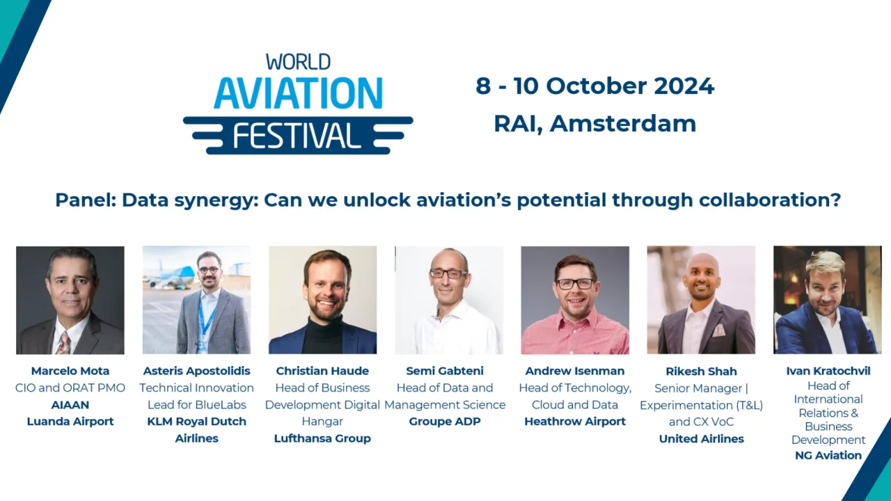 Panel: Data synergy: Can we unlock aviation’s potential through collaboration?