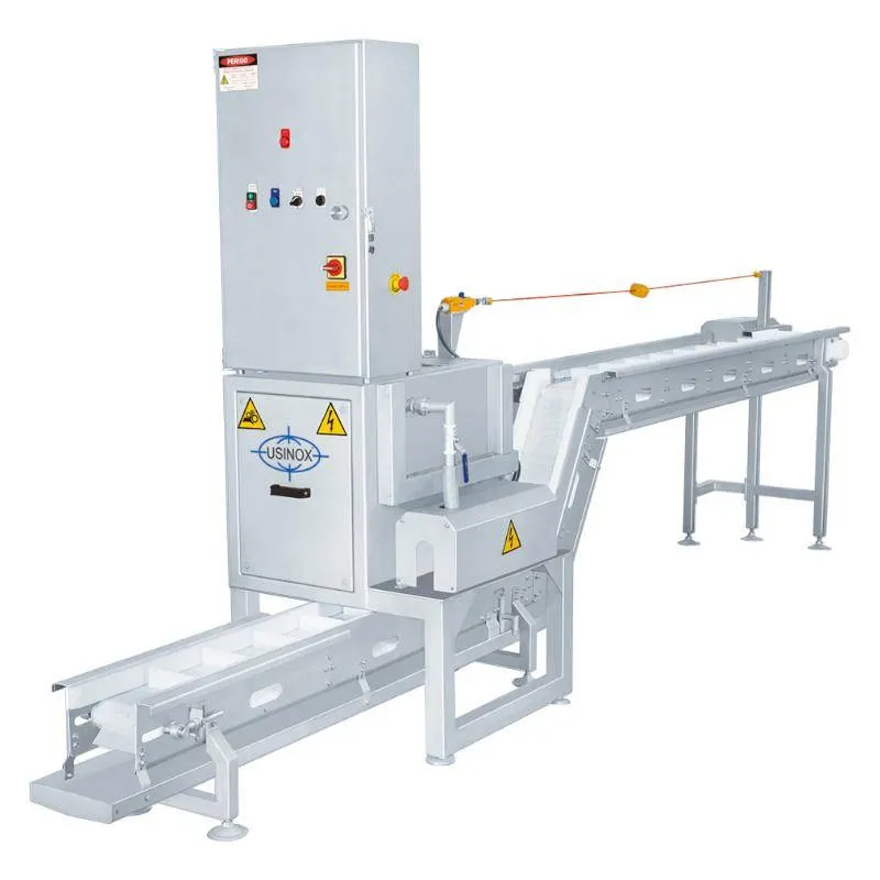 Repassadora automática de moelas (RMAU-7000)