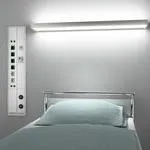 IV 1054 - WALL SUPPLY UNIT -Normal care, Intensive care