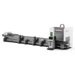 Série GS-TG | Máquina de Corte de Tubos com Laser de Fibra e Duas Mandris