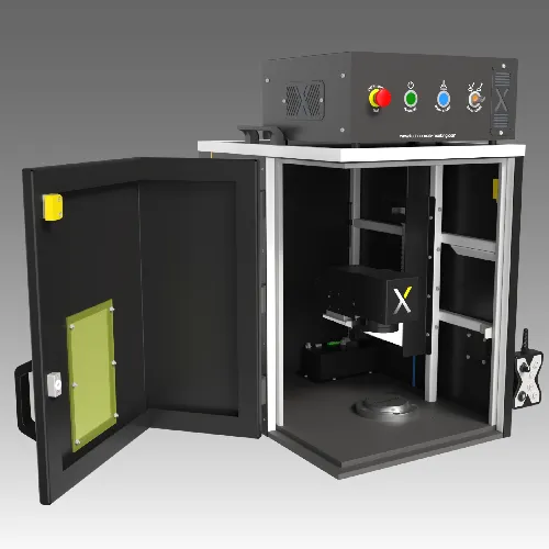 Ultra-compact fibre laser marking station - GX Small