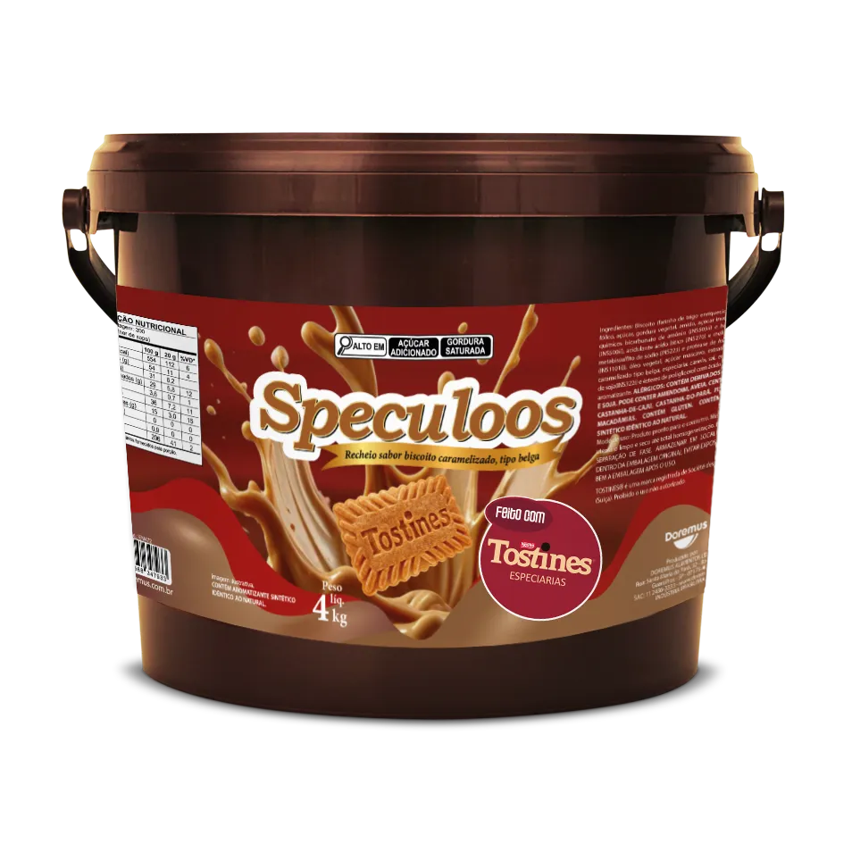 Recheios Chocolate e Caramelo