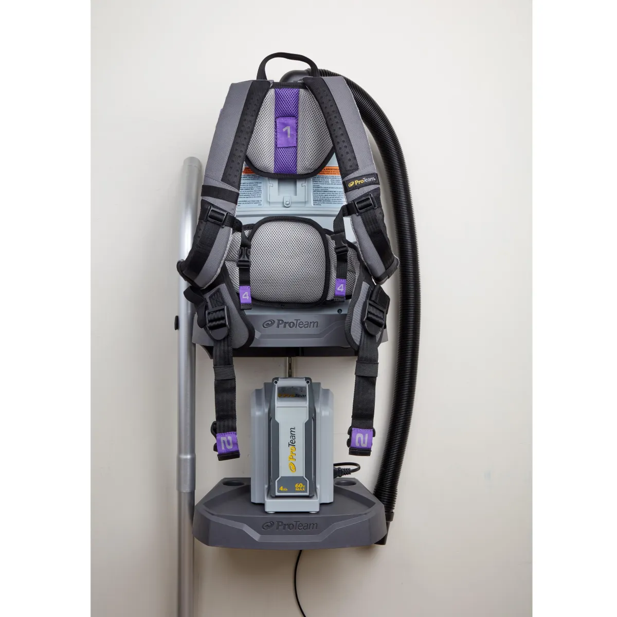 ProTeam Vac Station (with one or two shelves)