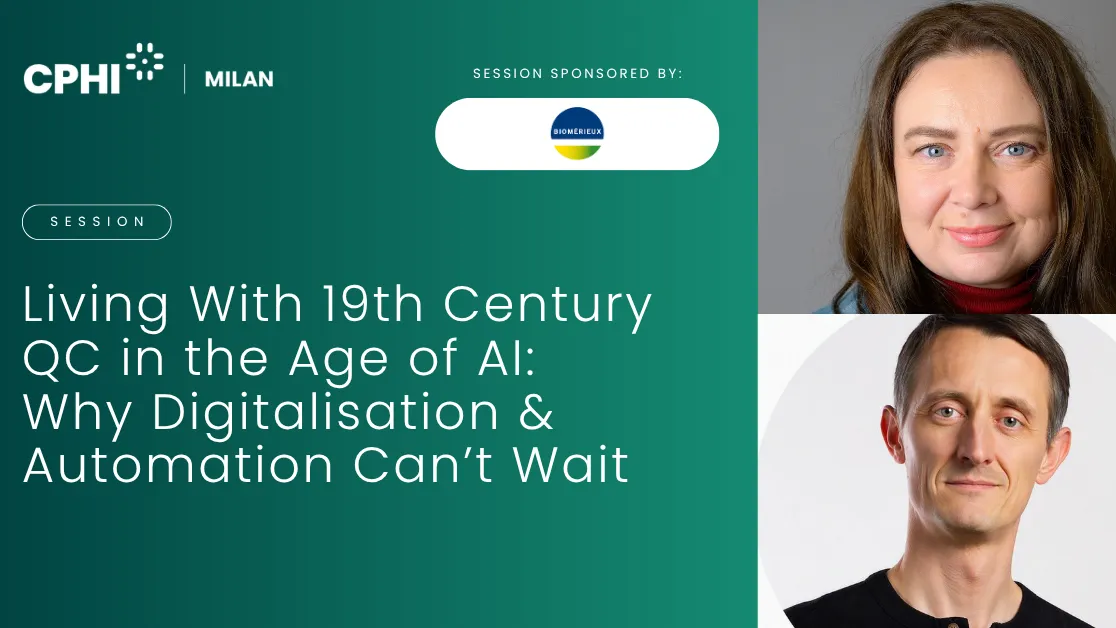 Living with 19th Century QC in the Age of AI: Why Digitalisation & Automation Can’t Wait