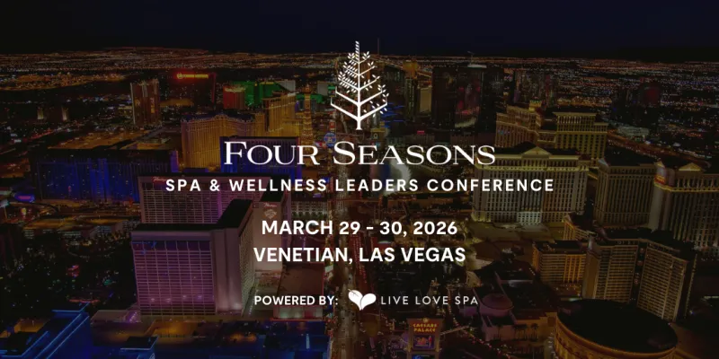 2026 Four Seasons Spa + Wellness Leaders Powered by Live Love Spa