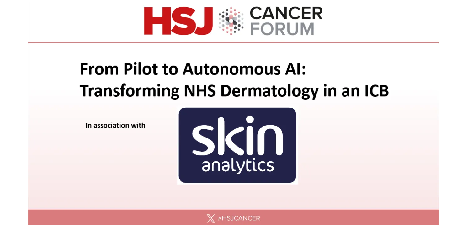 From Pilot to Autonomous AI: Transforming NHS Dermatology in an ICB