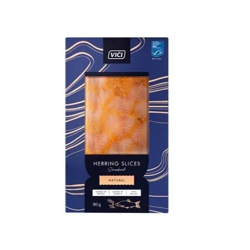 Viči Smoked Herring Slices Natural