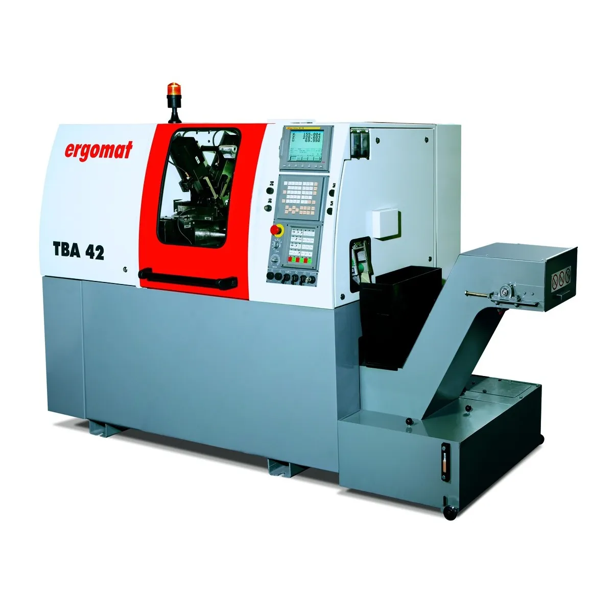 Torno CNC de carros múltiplos TBA