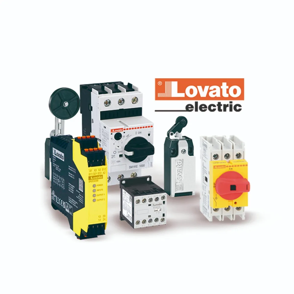 DISTRIBUIDOR OFICIAL LOVATO ELECTRIC