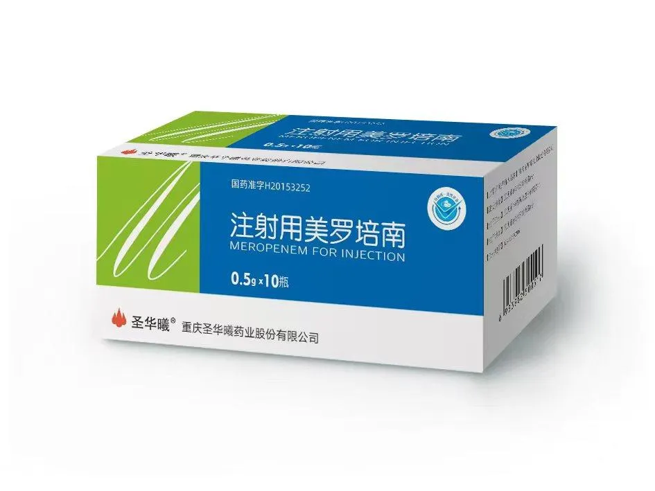 Meropenem For Injection