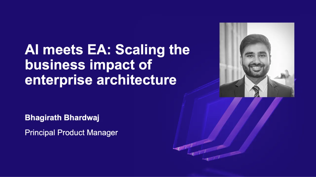 AI meets EA: Scaling the business impact of enterprise architecture