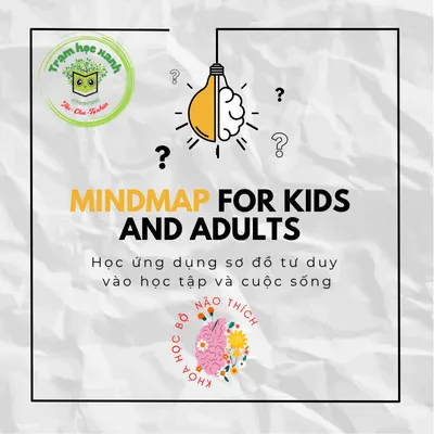 KHÓA MINDMAP FOR KIDS AND ADULTS