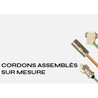 Cordons assemblés sur mesure