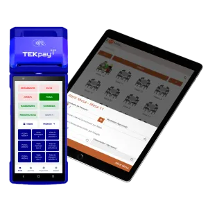 POS Mobile para atendimento em mesa