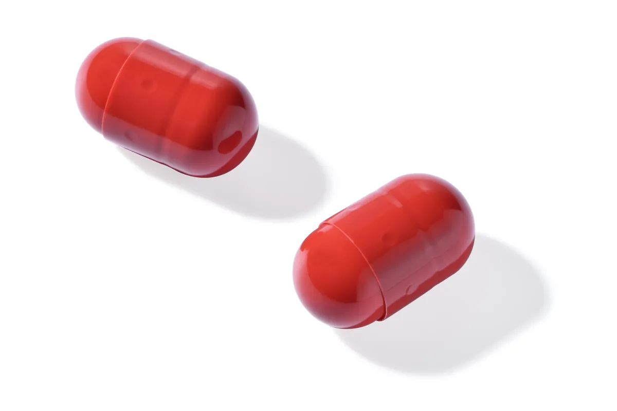 Capsugel(R) DBcaps(R) Over-Encapsulation Capsule