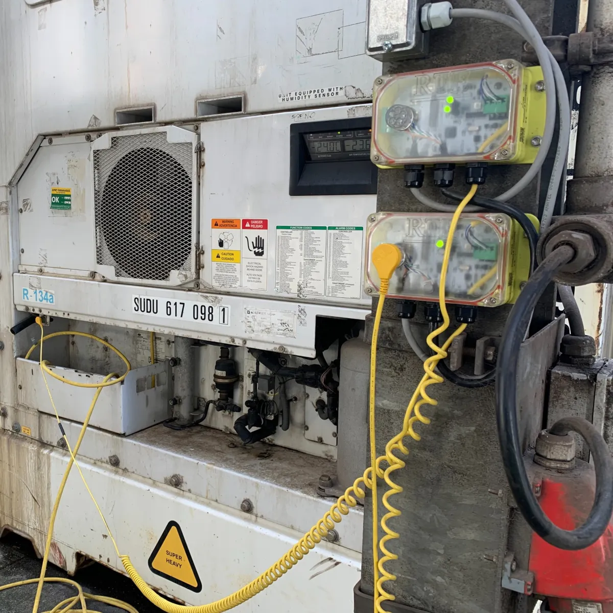 RRCE-D - Reefer Monitoring Solution