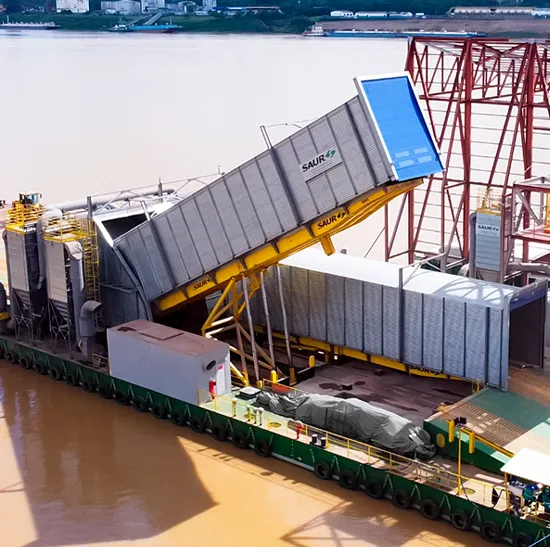 Cabine Externa para Captação de Pó SAUR