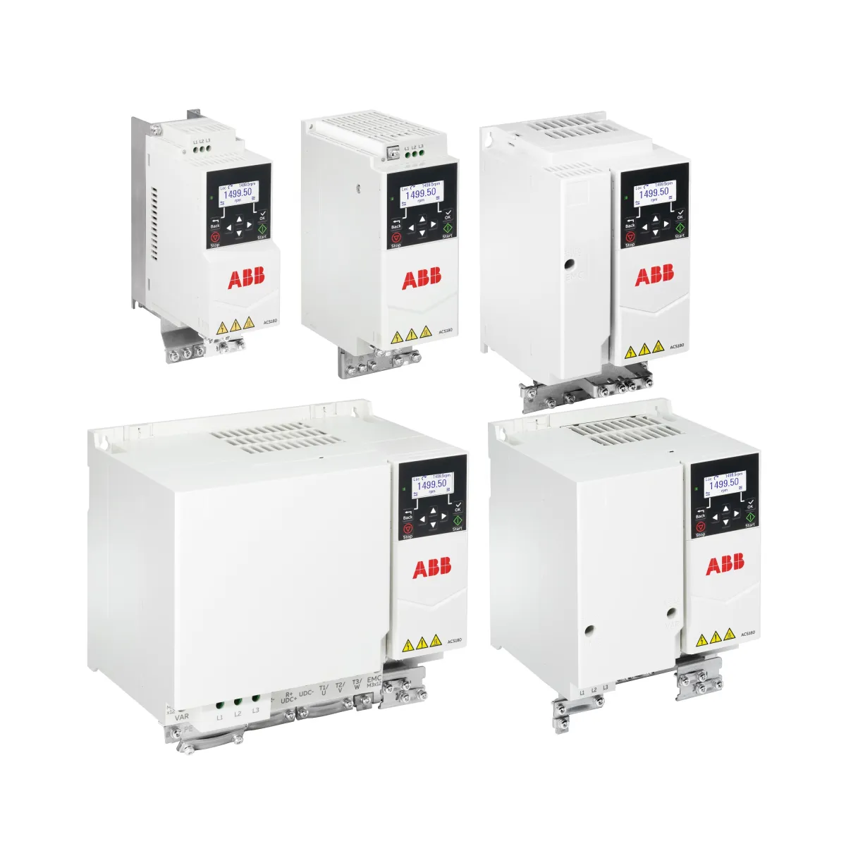 Inversor de frequência ACS180