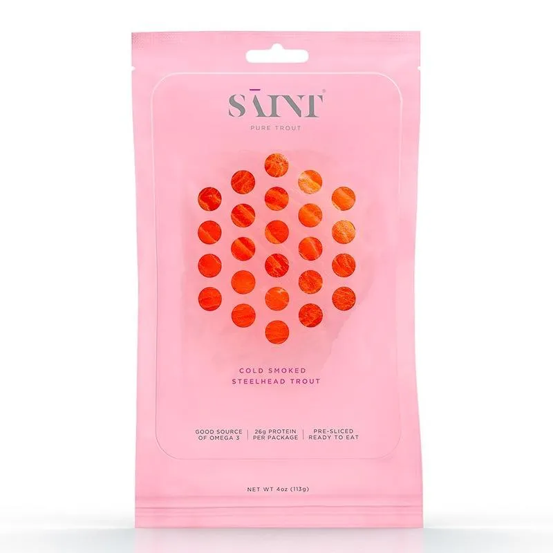 SAINT® PURE Cold Smoked Steelhead Trout
