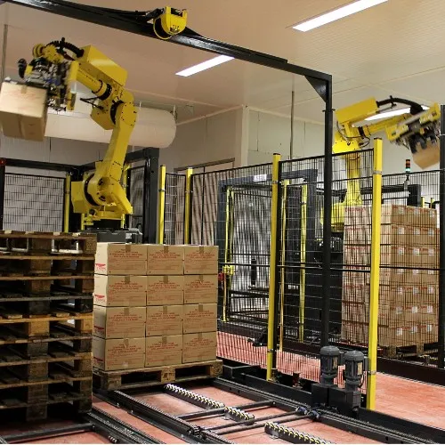 EASYPAL - Palettiseur monoligne