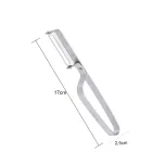 Descascador De Legumes Tipo Faca Aço Inox