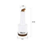 Garrafa Store'n Pour 500ml - Marrom