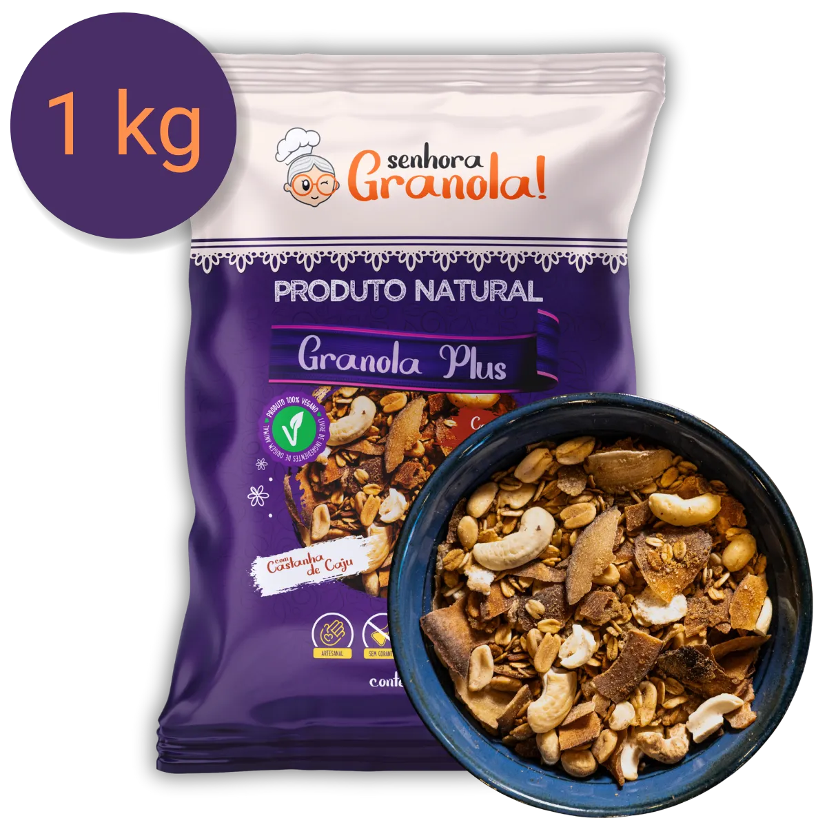 Granola Plus 1kg