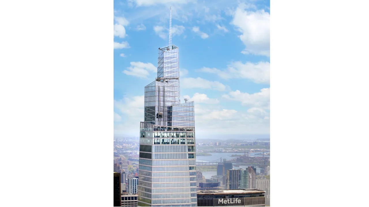 Tour: One Vanderbilt: LEED Platinum Leadership + Energy Transition