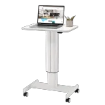Mobile Height Adjustable Desk