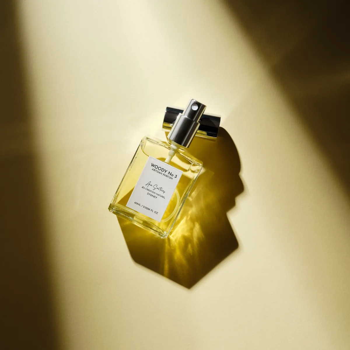 Woody No3 “Profond fumée de Rose”
