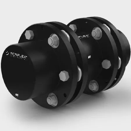 Acoplamento Acriflex linha de Lâmina AWF Com Espaçador