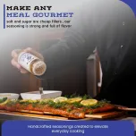 Cleve's Gourmet Gulf Coast Citrus and Herb Kick, Seafood Seasoning for Grilling & Cooking