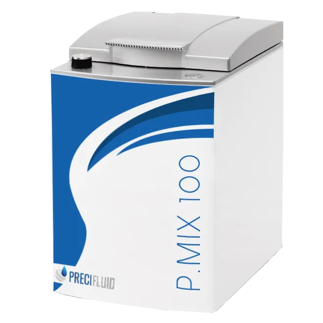 Mélangeur planétaire pour encres, colles, résines, bi-composants